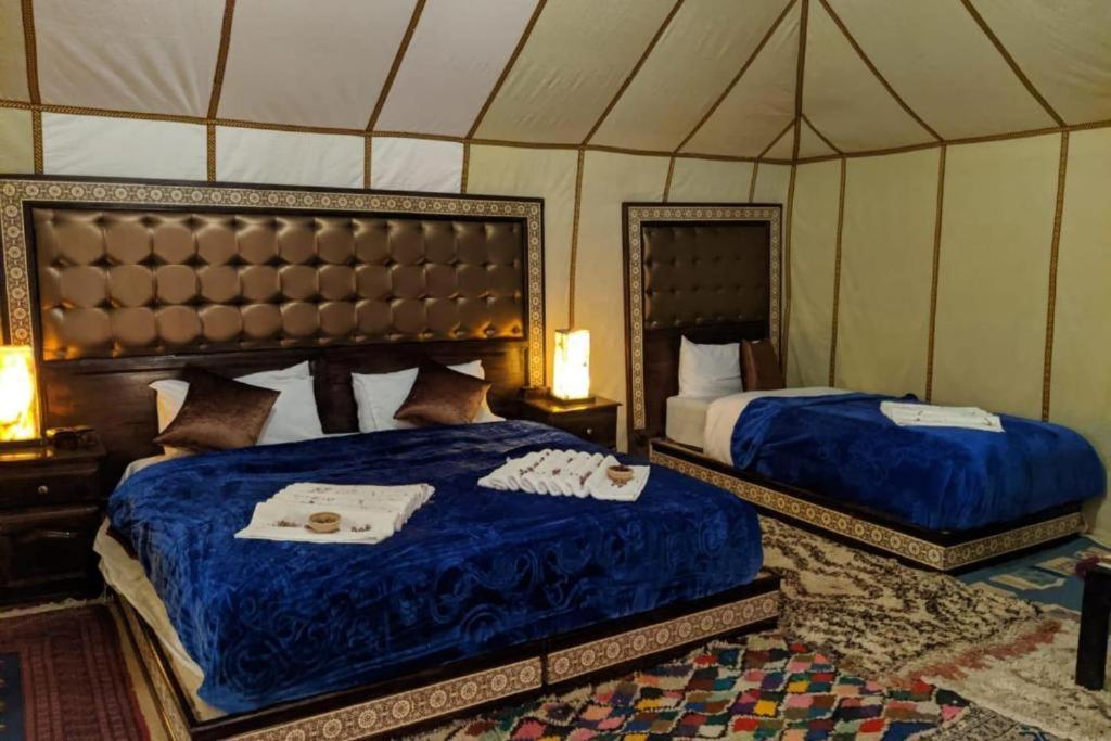 Luxury Desert Camp メルズーガ エクステリア 写真