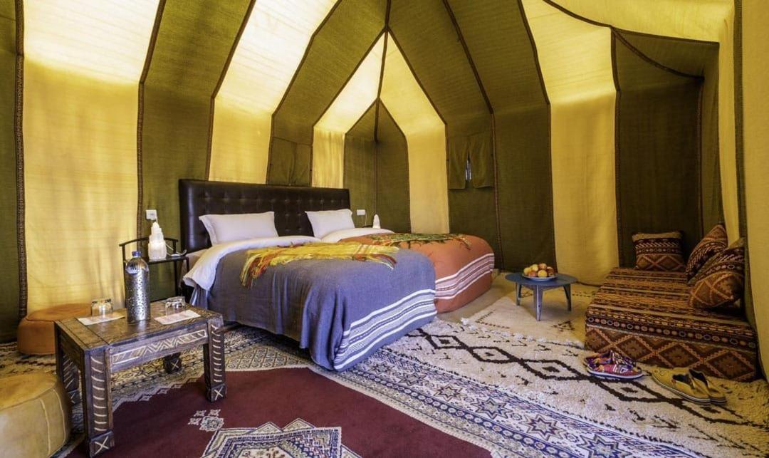 Luxury Desert Camp メルズーガ エクステリア 写真