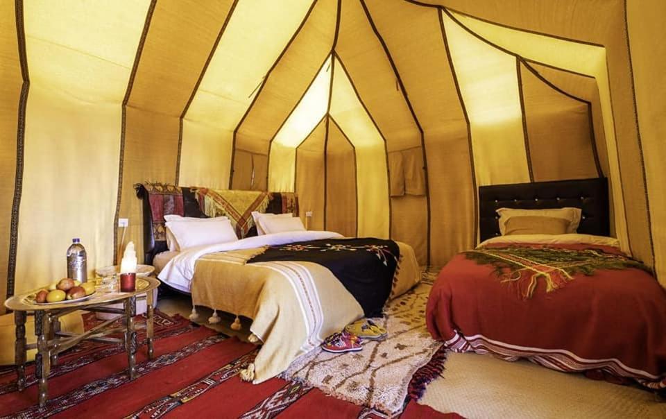 Luxury Desert Camp メルズーガ エクステリア 写真