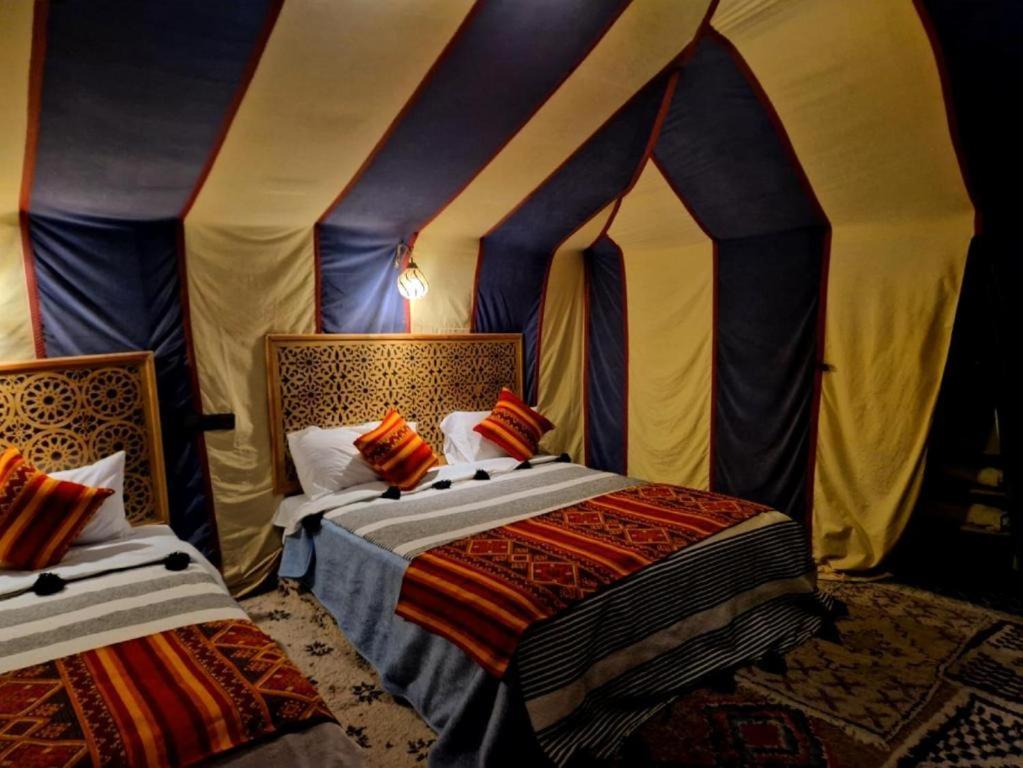 Luxury Desert Camp メルズーガ エクステリア 写真