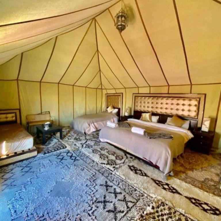 Luxury Desert Camp メルズーガ エクステリア 写真