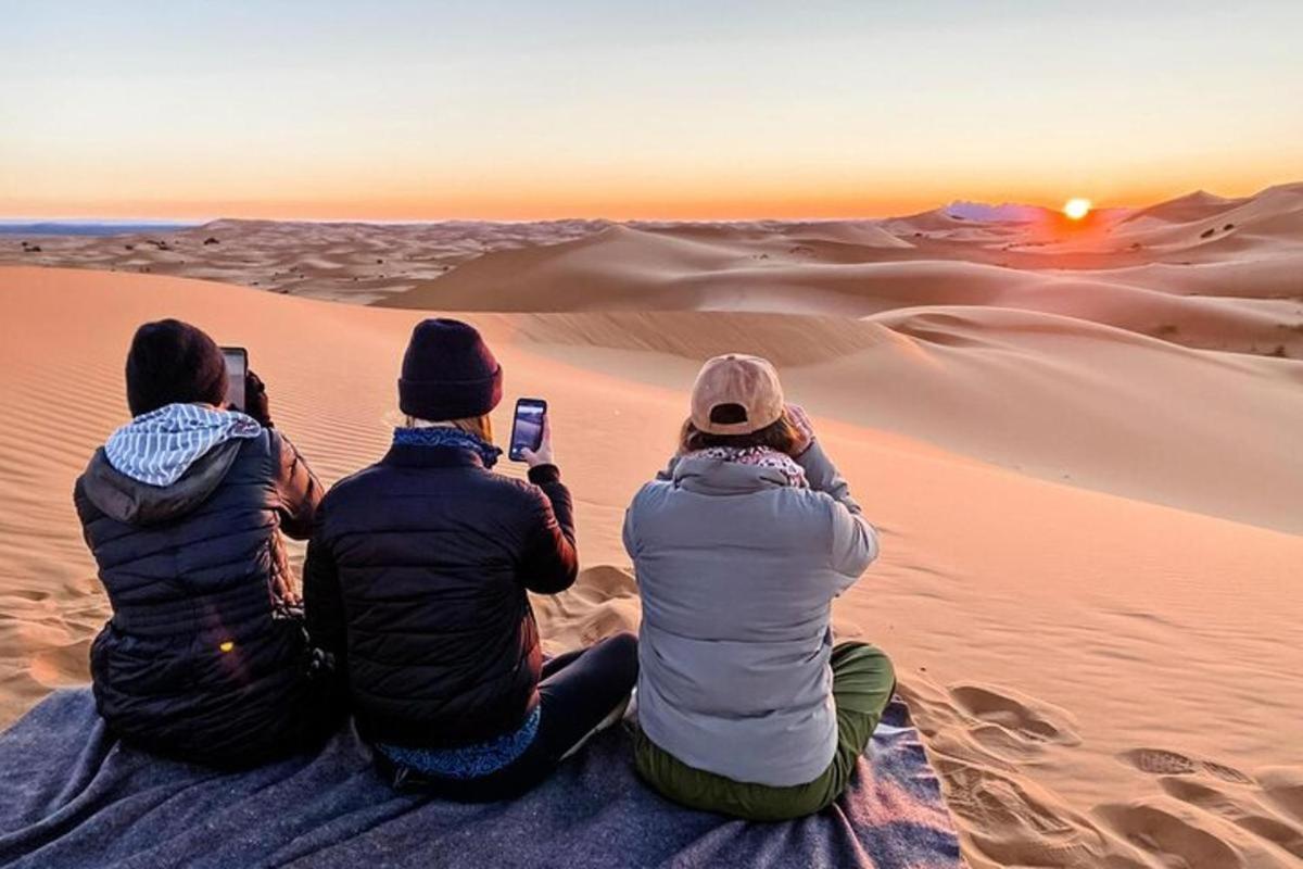 Luxury Desert Camp メルズーガ エクステリア 写真
