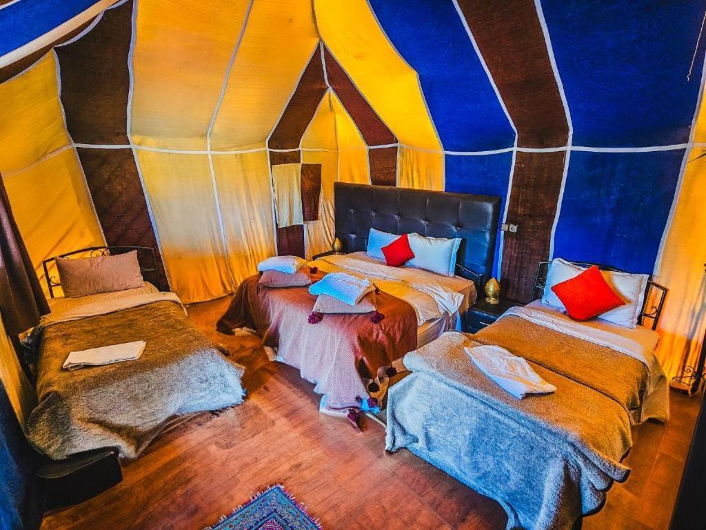 Luxury Desert Camp メルズーガ エクステリア 写真