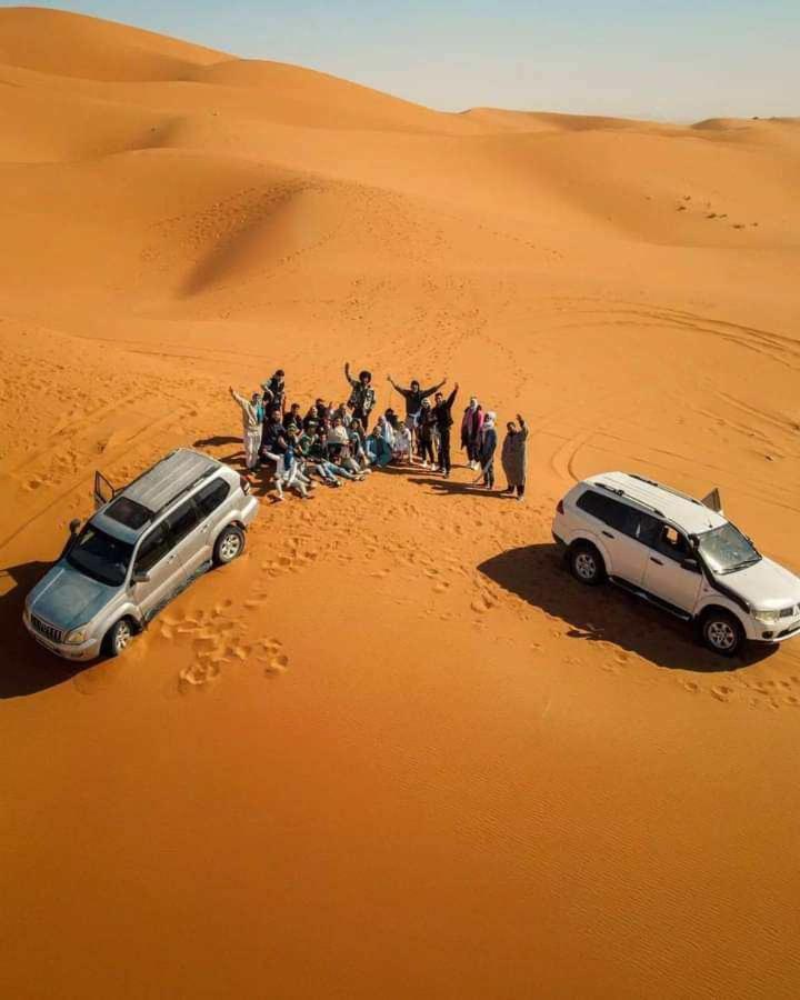 Luxury Desert Camp メルズーガ エクステリア 写真