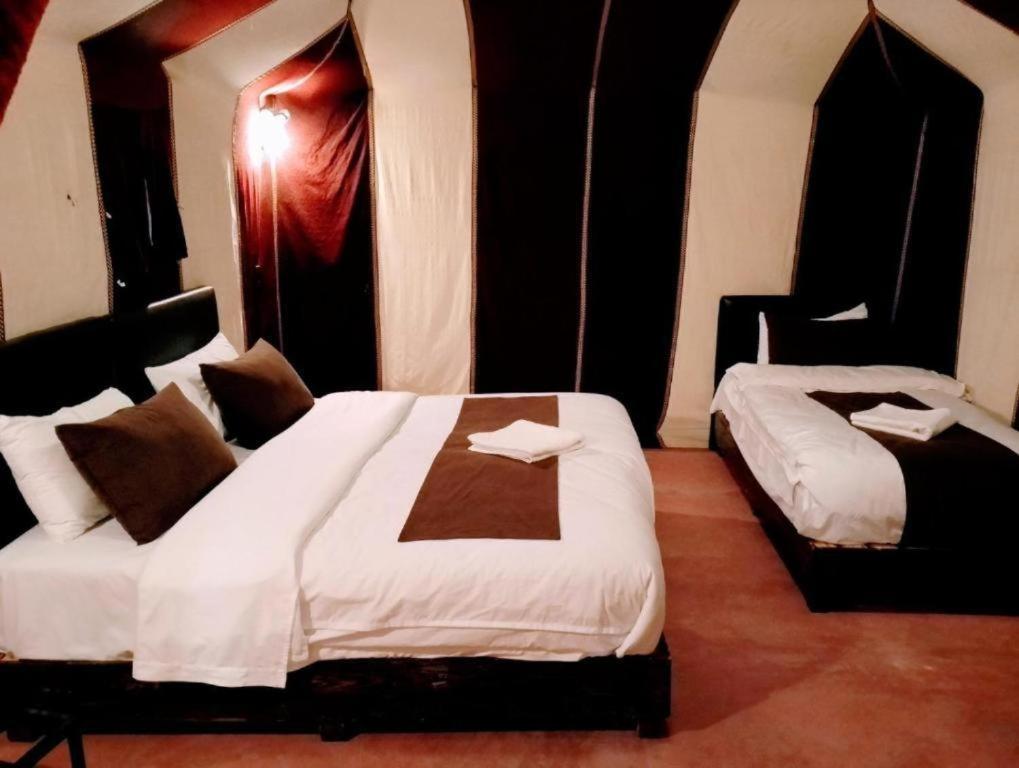 Luxury Desert Camp メルズーガ エクステリア 写真