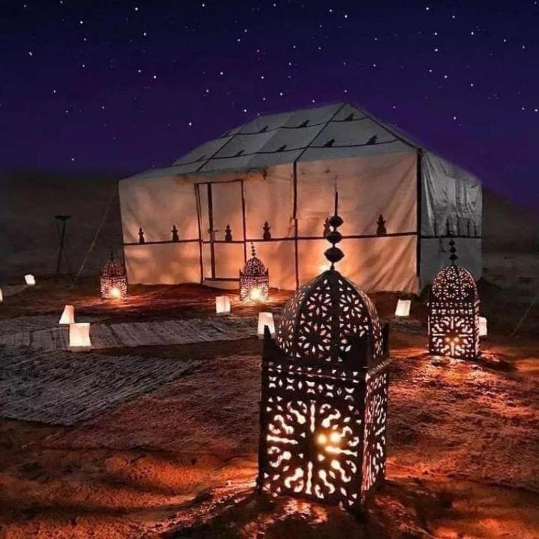 Luxury Desert Camp メルズーガ エクステリア 写真