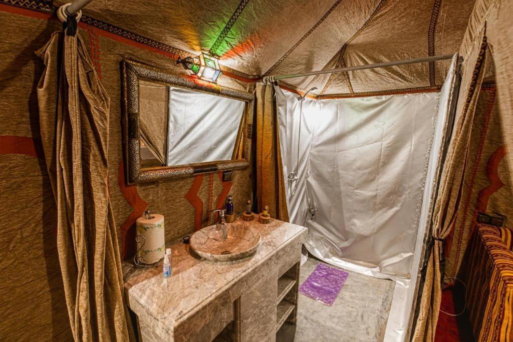 Luxury Desert Camp メルズーガ エクステリア 写真