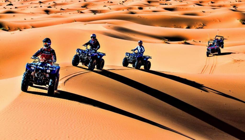 Luxury Desert Camp メルズーガ エクステリア 写真