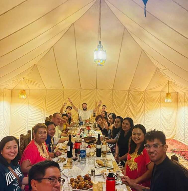 Luxury Desert Camp メルズーガ エクステリア 写真