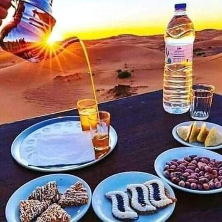 Luxury Desert Camp メルズーガ エクステリア 写真