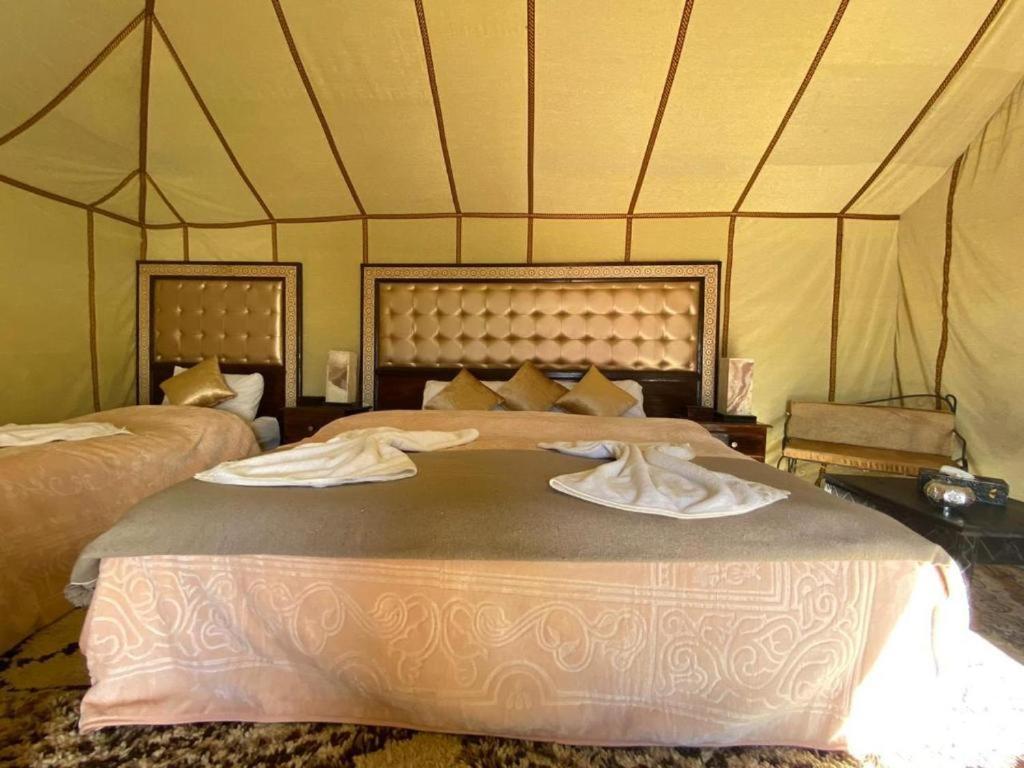 Luxury Desert Camp メルズーガ エクステリア 写真