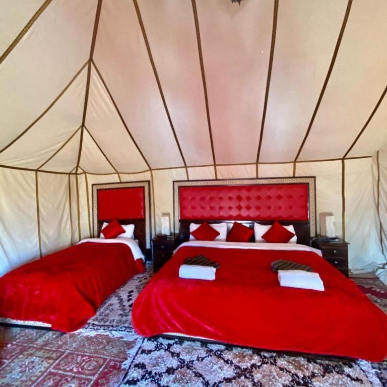 Luxury Desert Camp メルズーガ エクステリア 写真