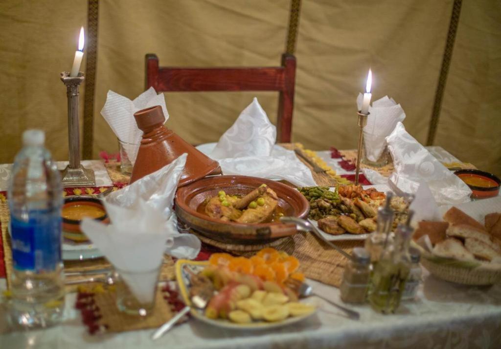 Luxury Desert Camp メルズーガ エクステリア 写真