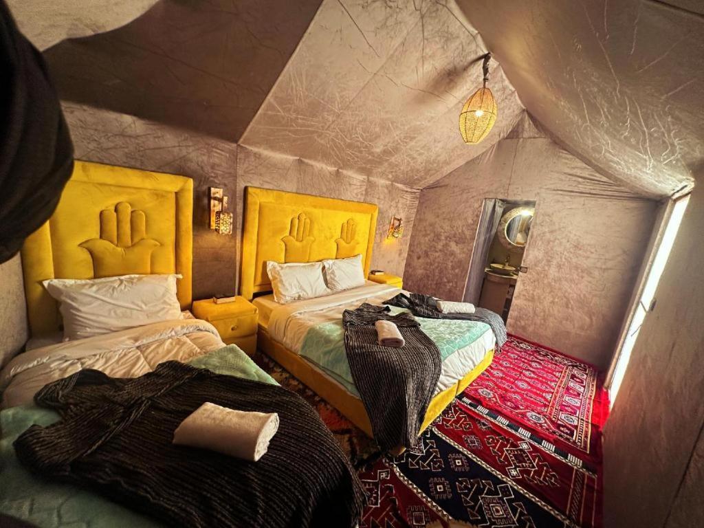 Luxury Desert Camp メルズーガ エクステリア 写真