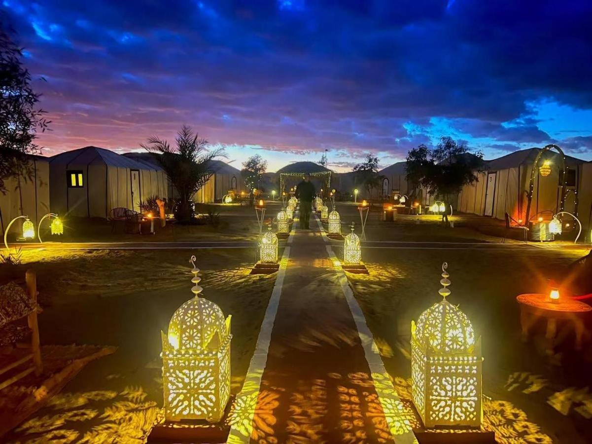 Luxury Desert Camp メルズーガ エクステリア 写真