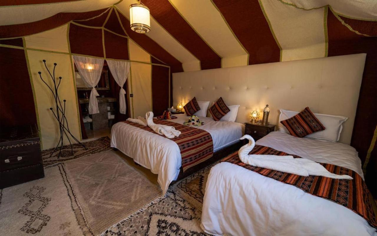 Luxury Desert Camp メルズーガ エクステリア 写真